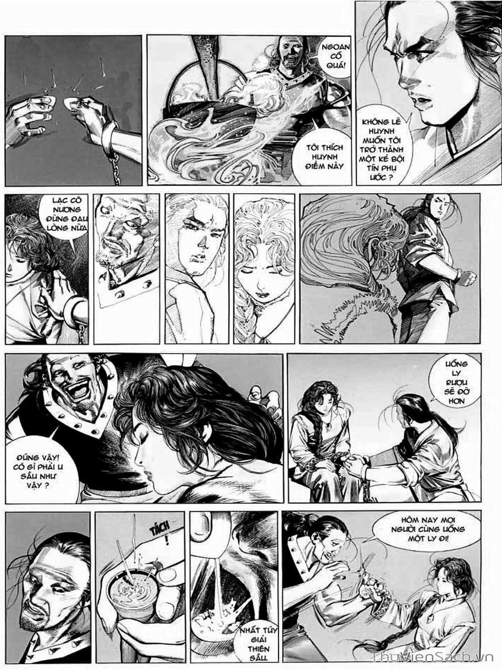 Truyện Tranh Phong Vân Manhua trang 4212