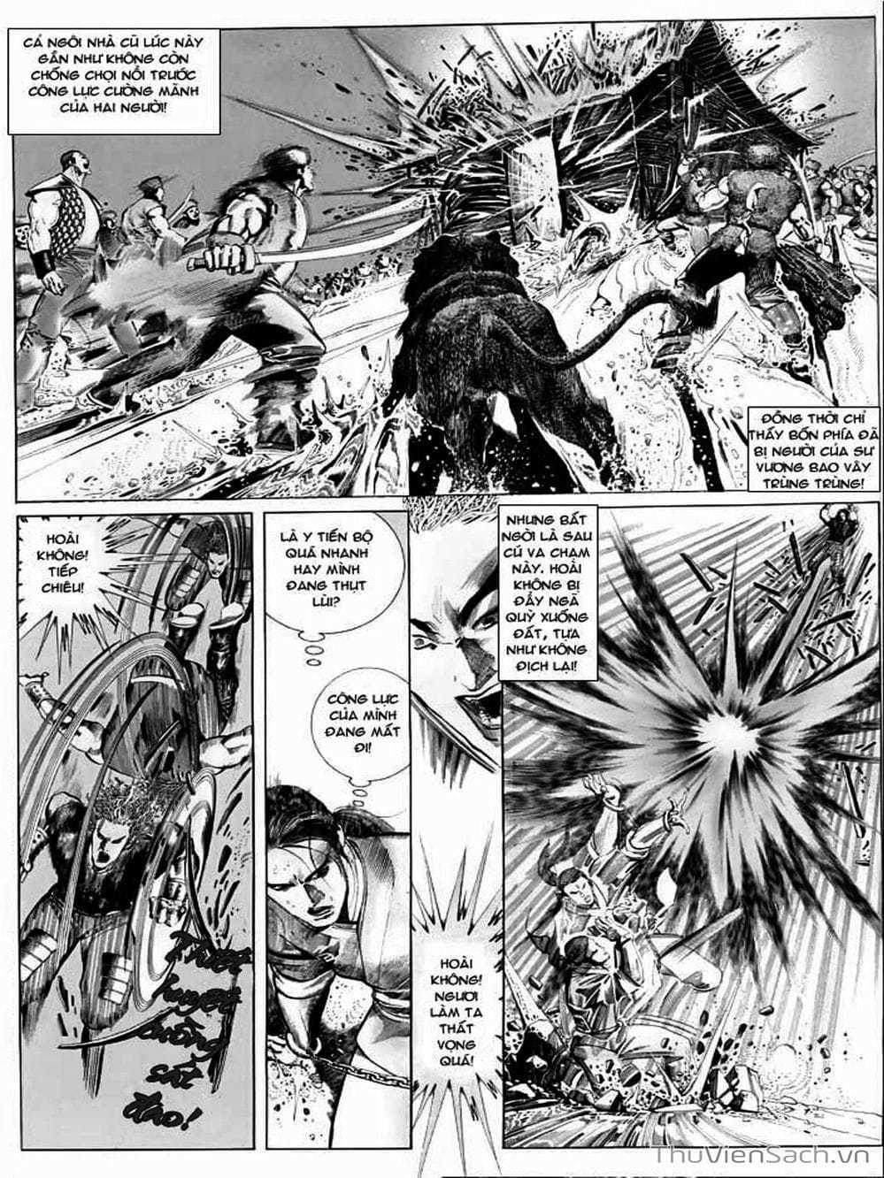 Truyện Tranh Phong Vân Manhua trang 3