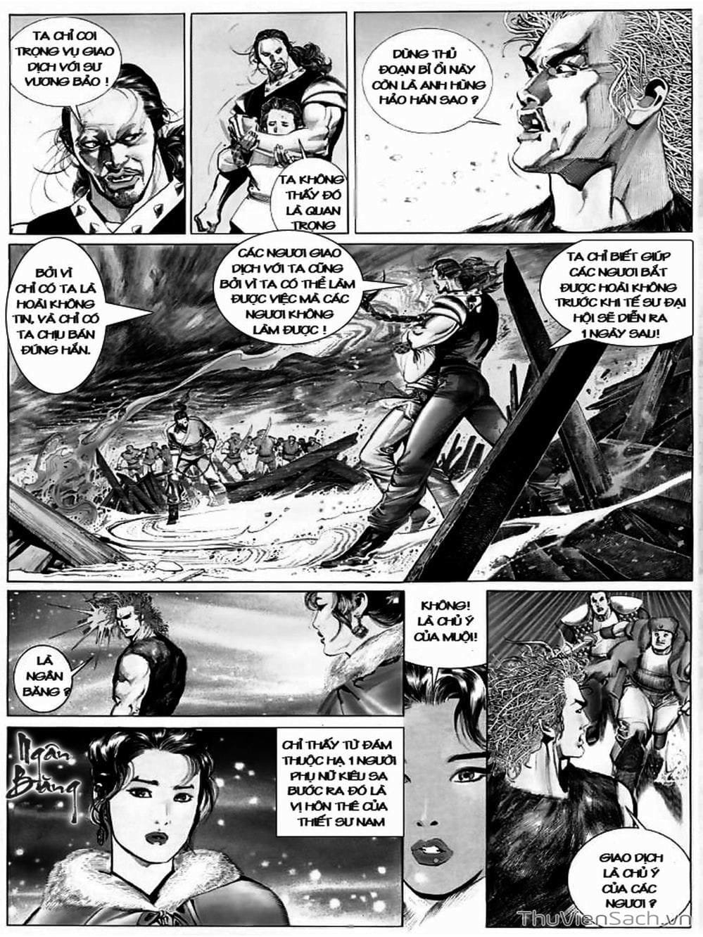 Truyện Tranh Phong Vân Manhua trang 4221