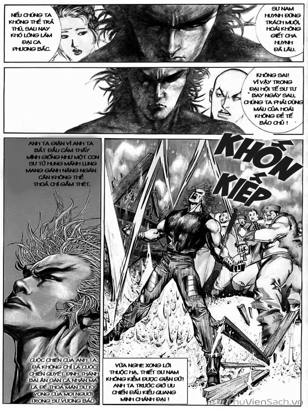 Truyện Tranh Phong Vân Manhua trang 3