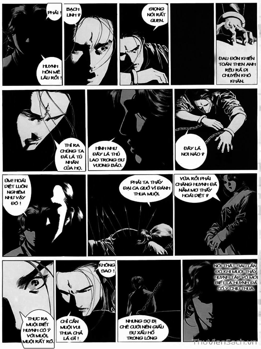 Truyện Tranh Phong Vân Manhua trang 3