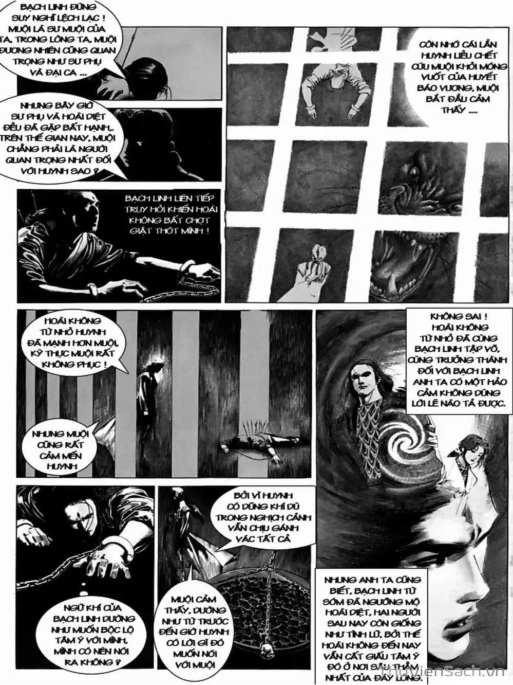 Truyện Tranh Phong Vân Manhua trang 3