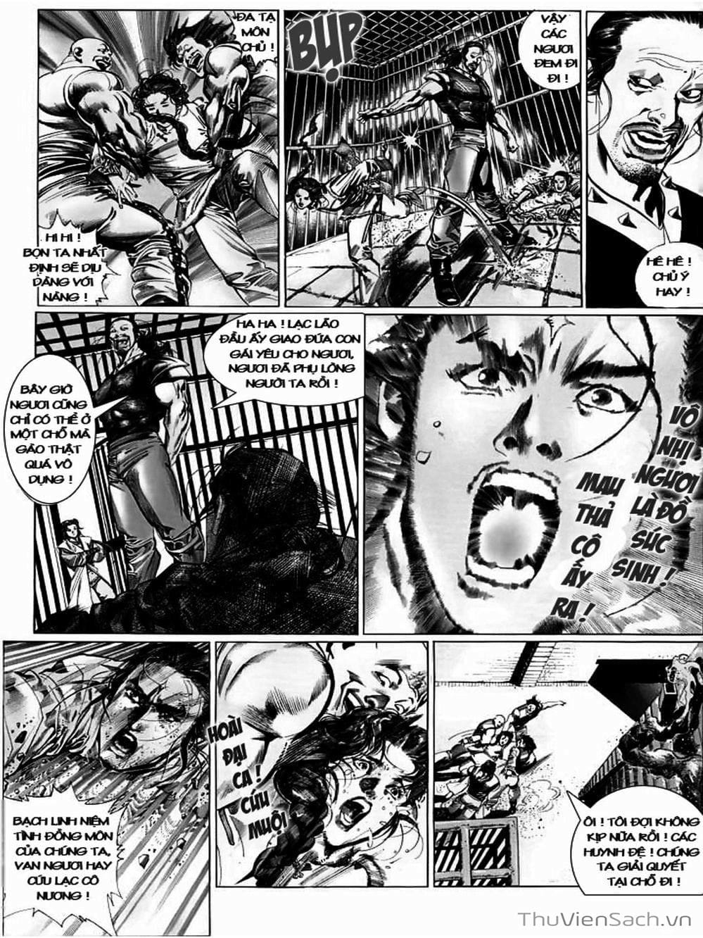 Truyện Tranh Phong Vân Manhua trang 3