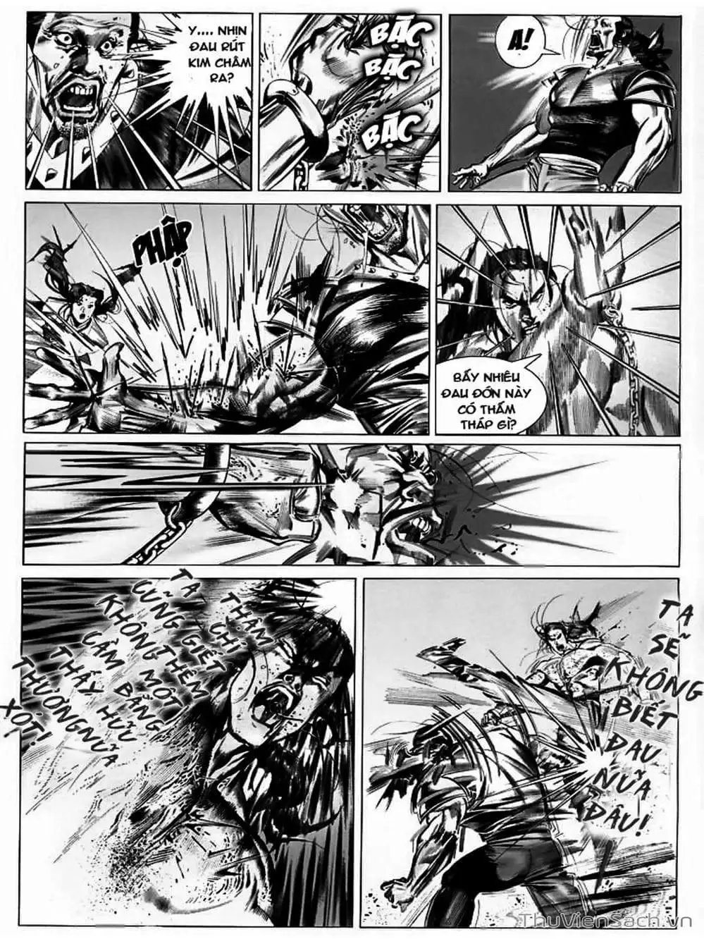 Truyện Tranh Phong Vân Manhua trang 3