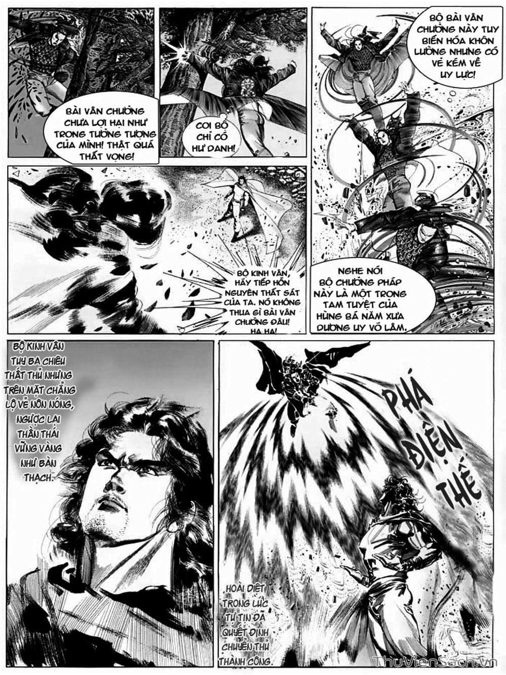 Truyện Tranh Phong Vân Manhua trang 3