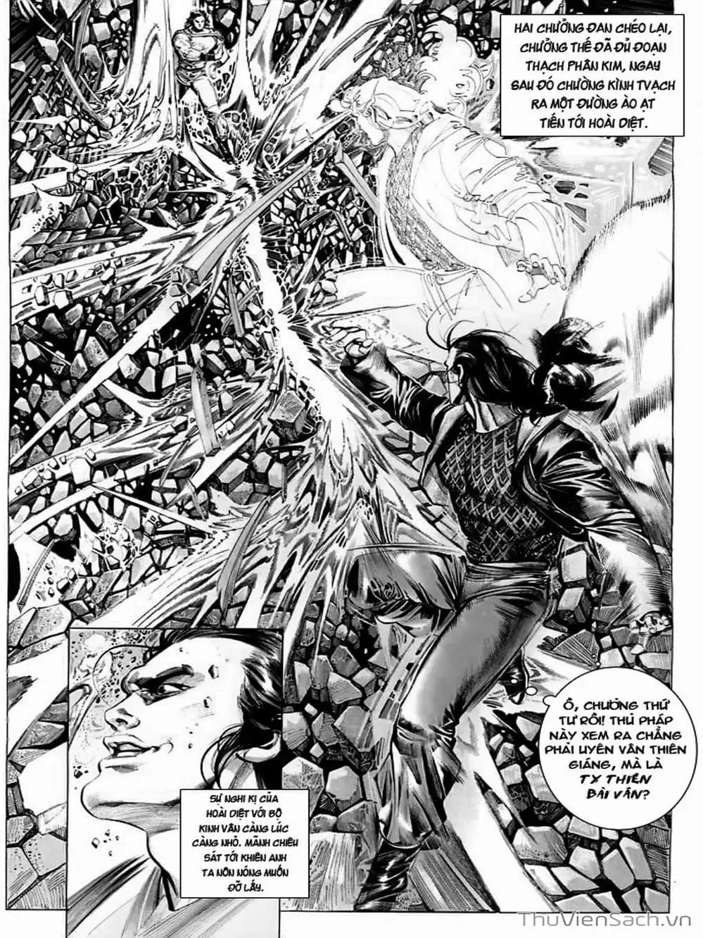 Truyện Tranh Phong Vân Manhua trang 3