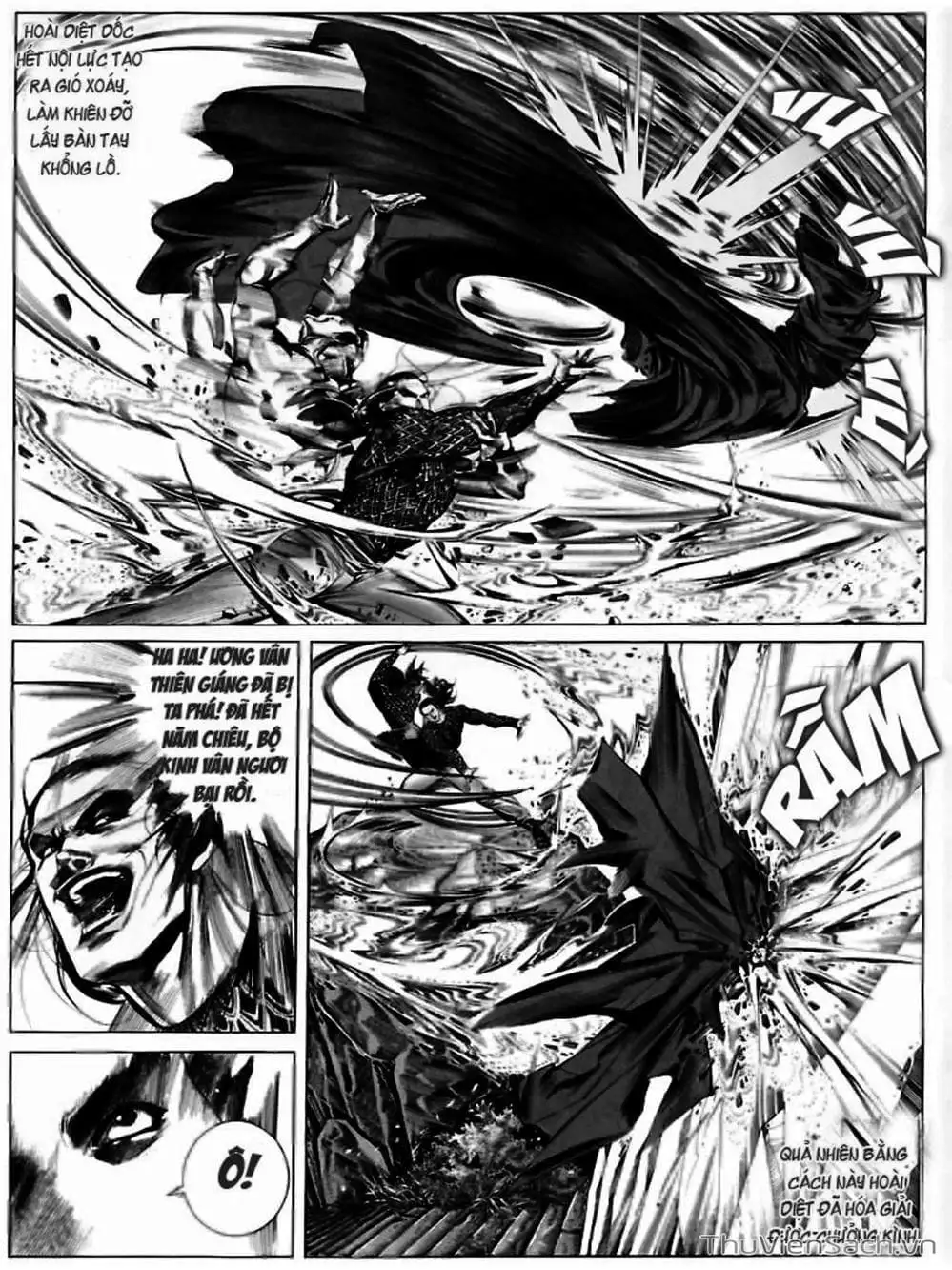 Truyện Tranh Phong Vân Manhua trang 3