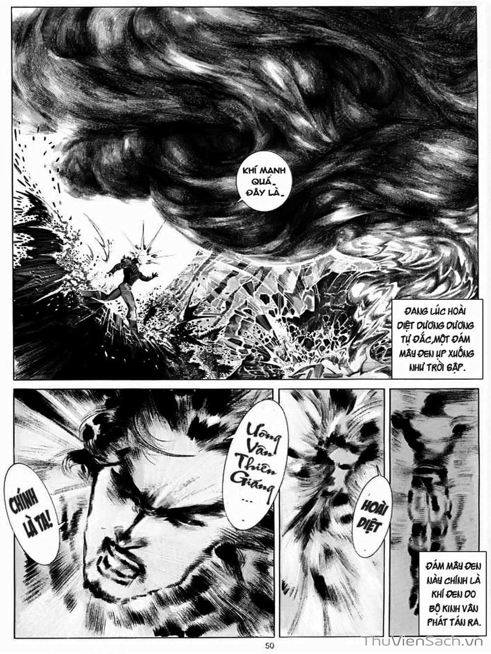 Truyện Tranh Phong Vân Manhua trang 3