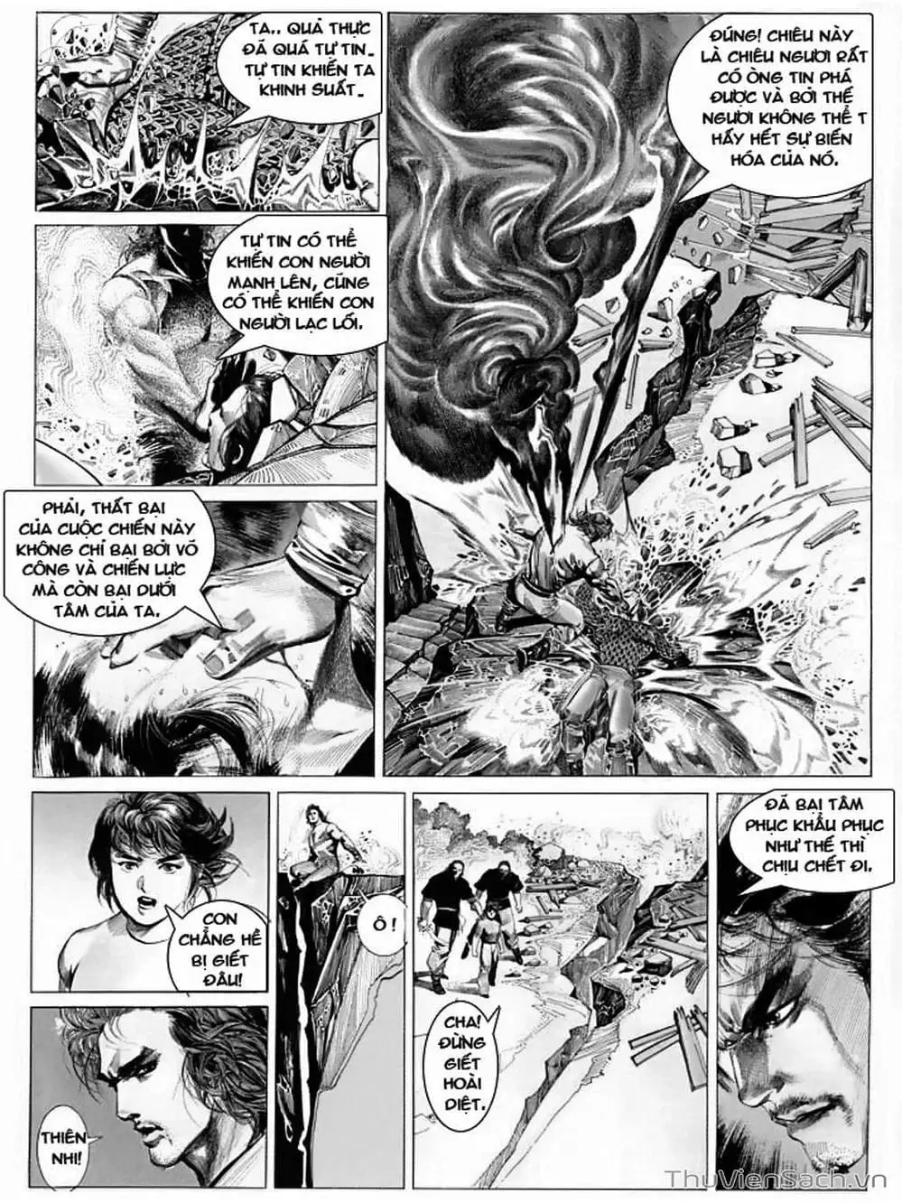 Truyện Tranh Phong Vân Manhua trang 3