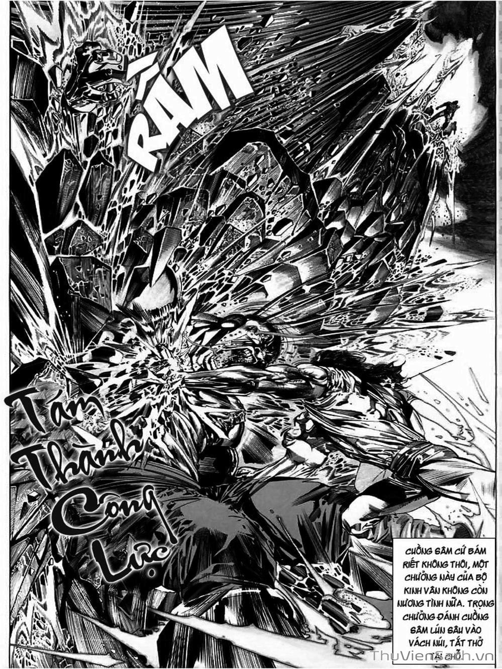 Truyện Tranh Phong Vân Manhua trang 3