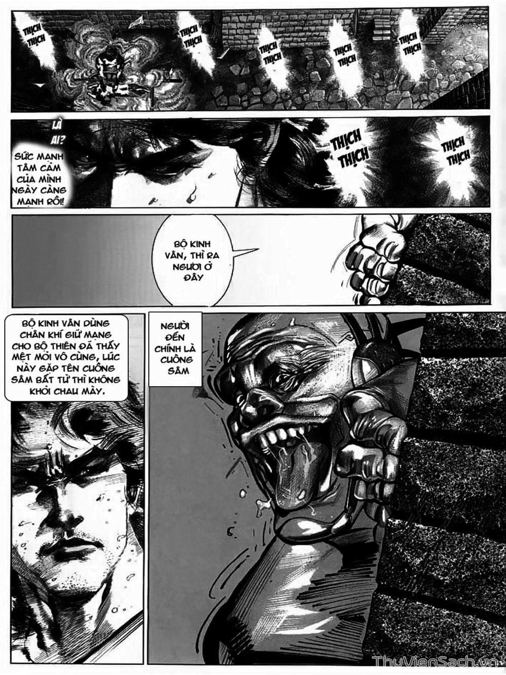 Truyện Tranh Phong Vân Manhua trang 3