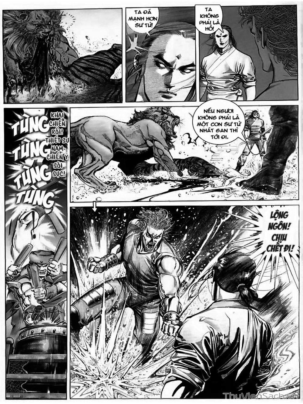 Truyện Tranh Phong Vân Manhua trang 3