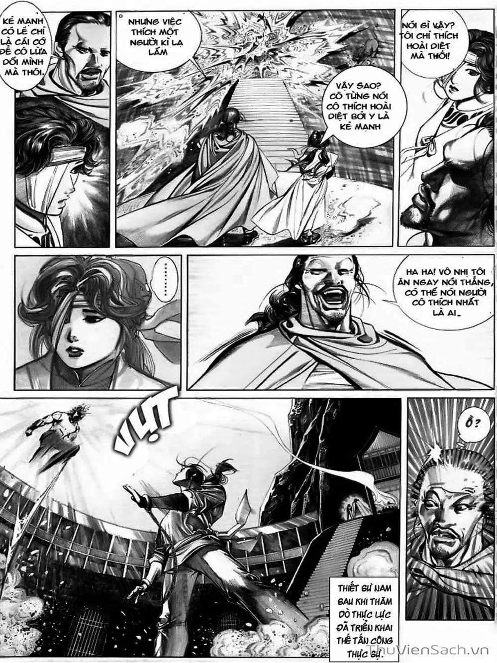 Truyện Tranh Phong Vân Manhua trang 3