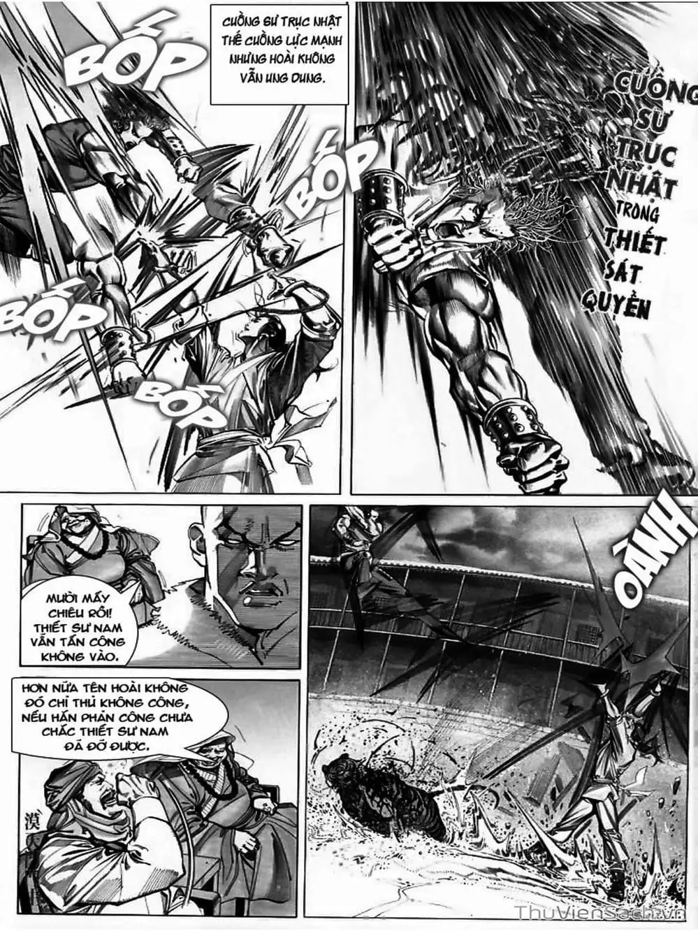 Truyện Tranh Phong Vân Manhua trang 3