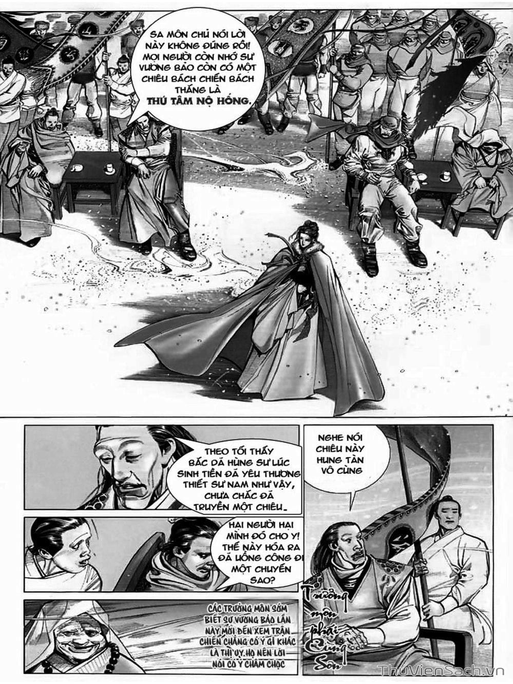 Truyện Tranh Phong Vân Manhua trang 4303