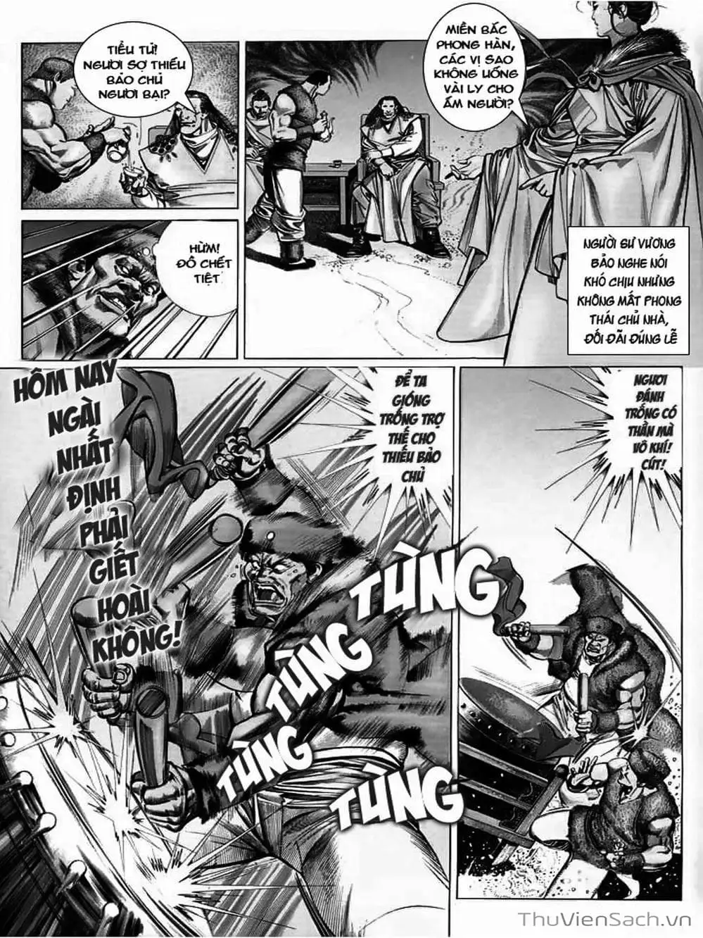 Truyện Tranh Phong Vân Manhua trang 3