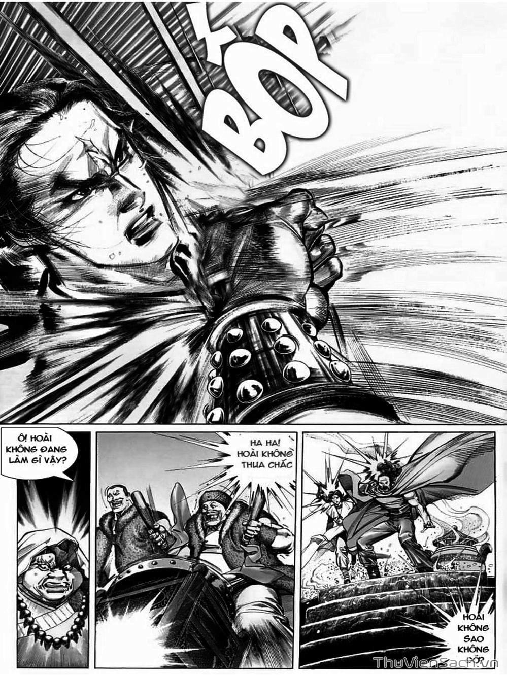 Truyện Tranh Phong Vân Manhua trang 3