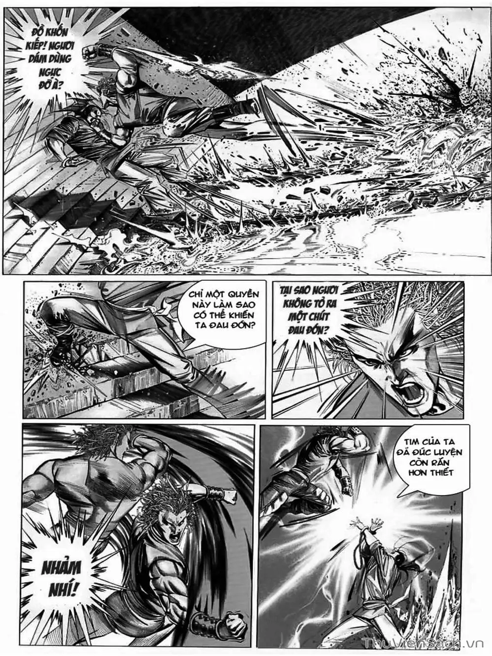 Truyện Tranh Phong Vân Manhua trang 3