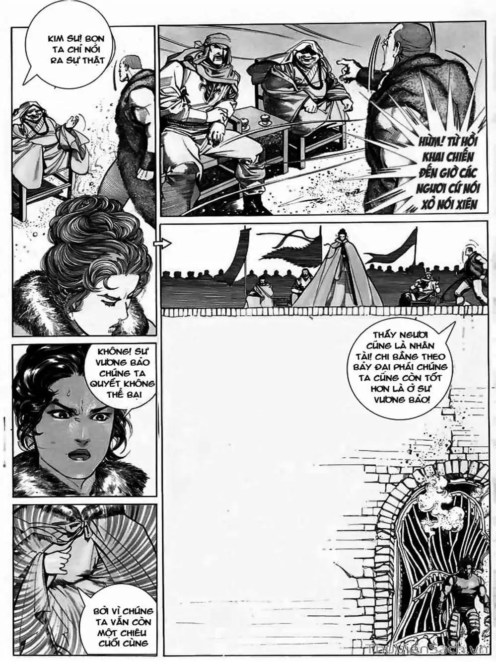 Truyện Tranh Phong Vân Manhua trang 3