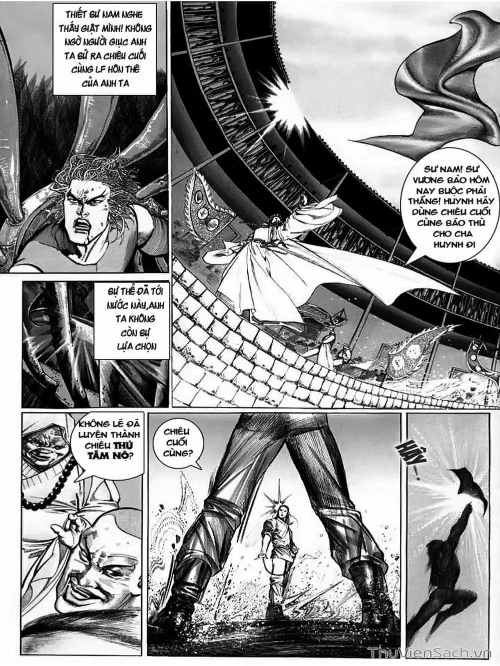 Truyện Tranh Phong Vân Manhua trang 3