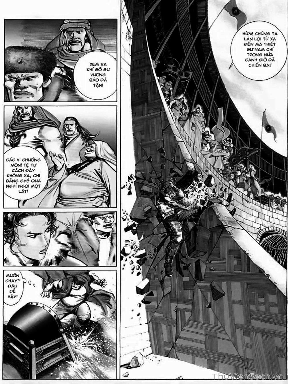 Truyện Tranh Phong Vân Manhua trang 3