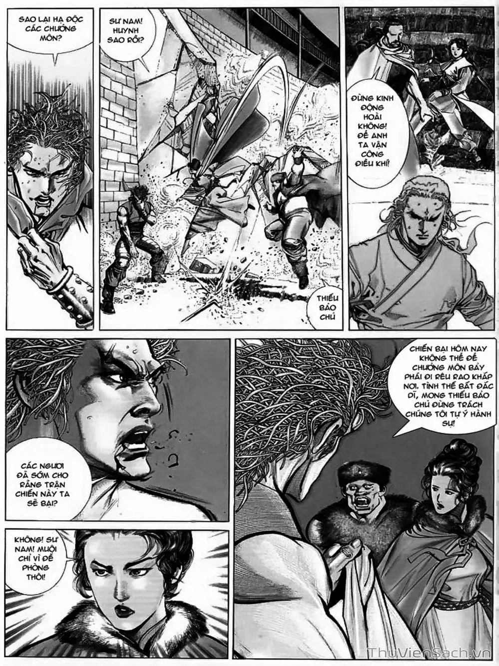 Truyện Tranh Phong Vân Manhua trang 3