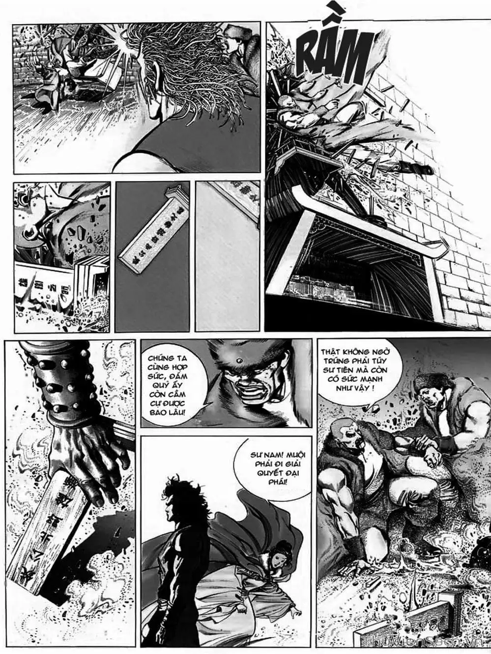 Truyện Tranh Phong Vân Manhua trang 3