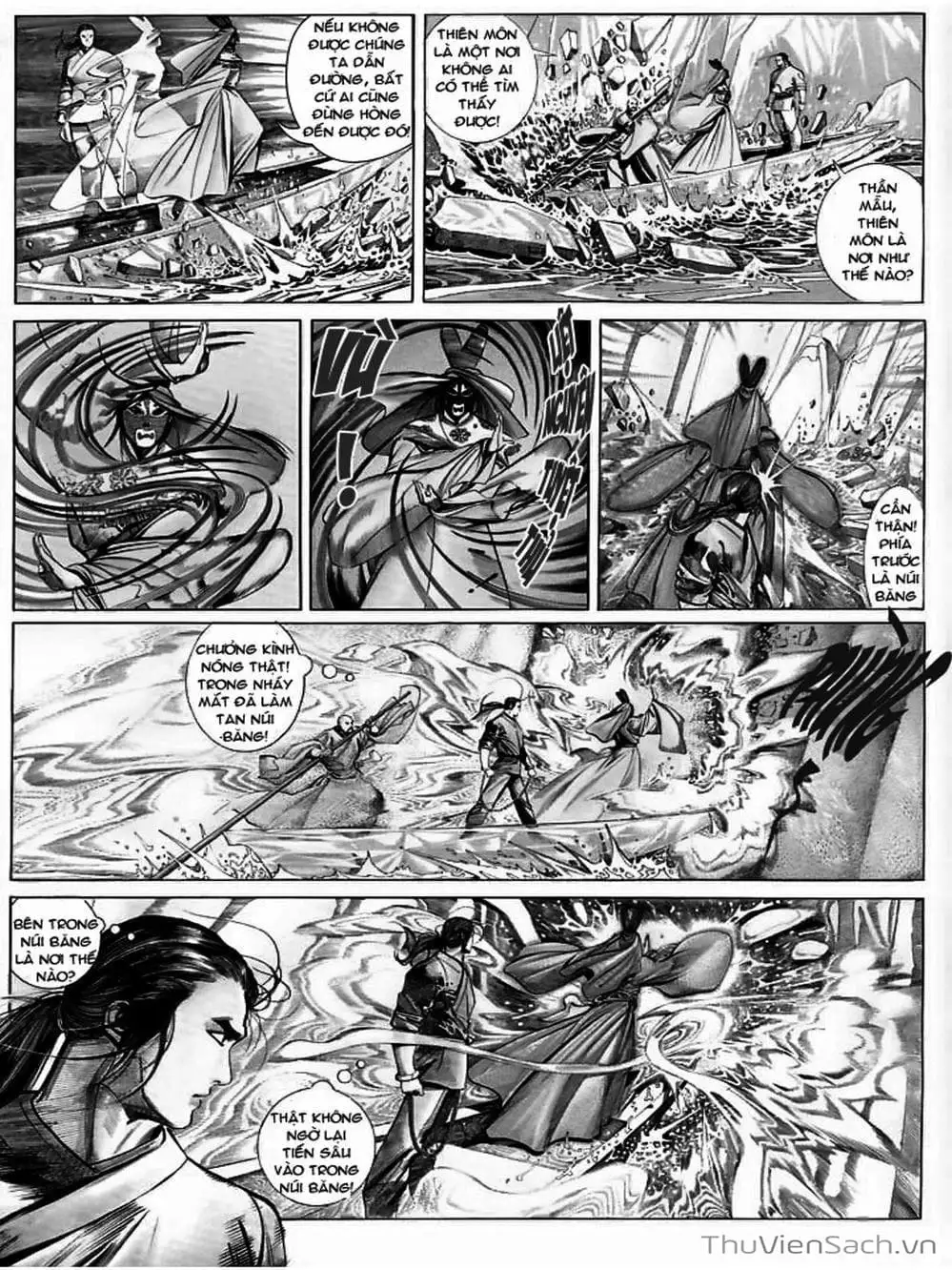 Truyện Tranh Phong Vân Manhua trang 3