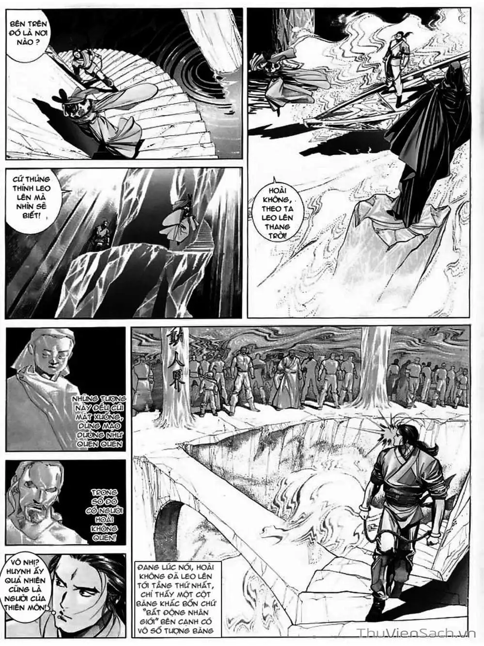 Truyện Tranh Phong Vân Manhua trang 3