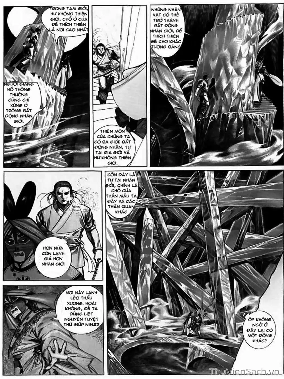 Truyện Tranh Phong Vân Manhua trang 3