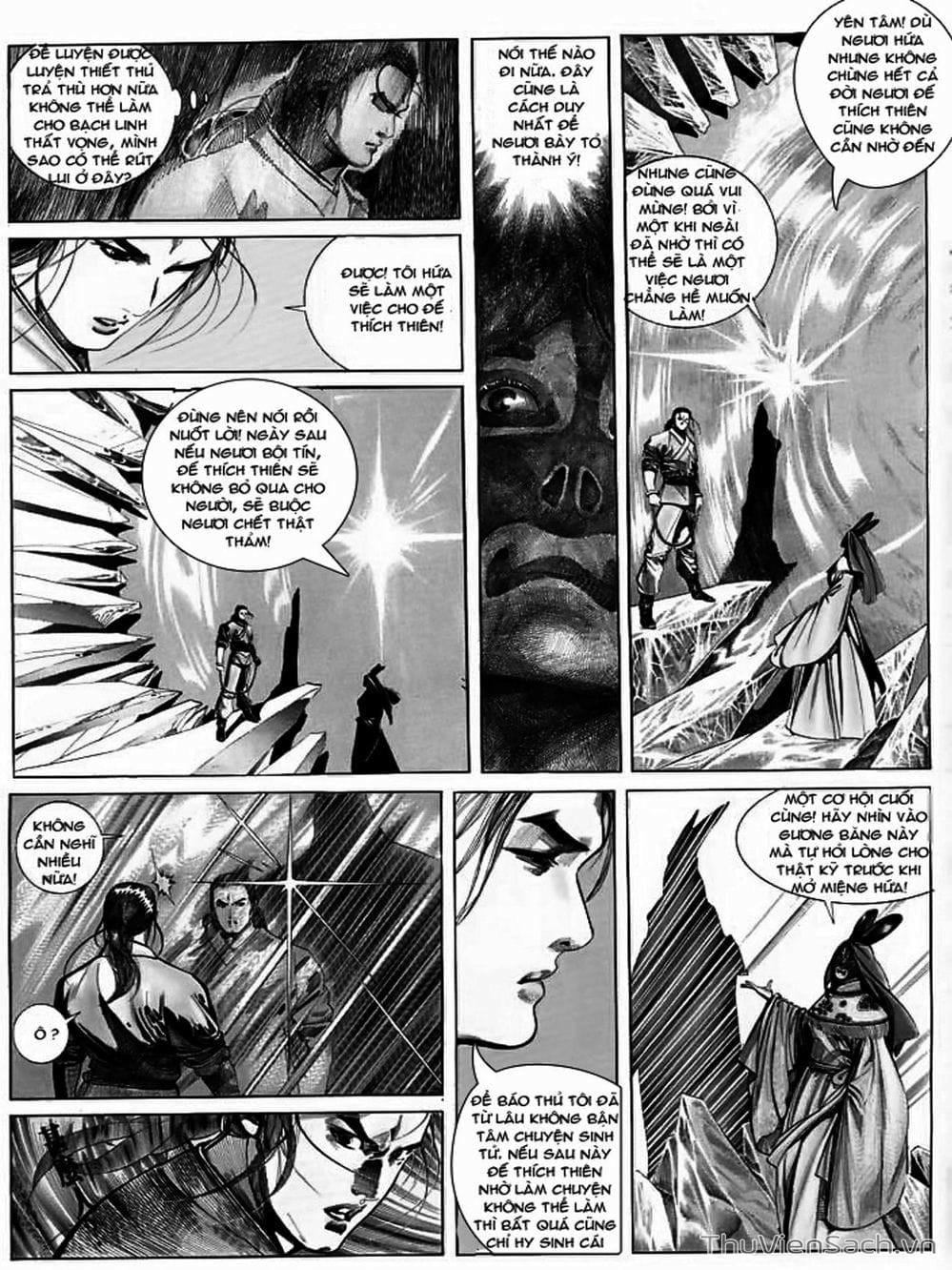 Truyện Tranh Phong Vân Manhua trang 3