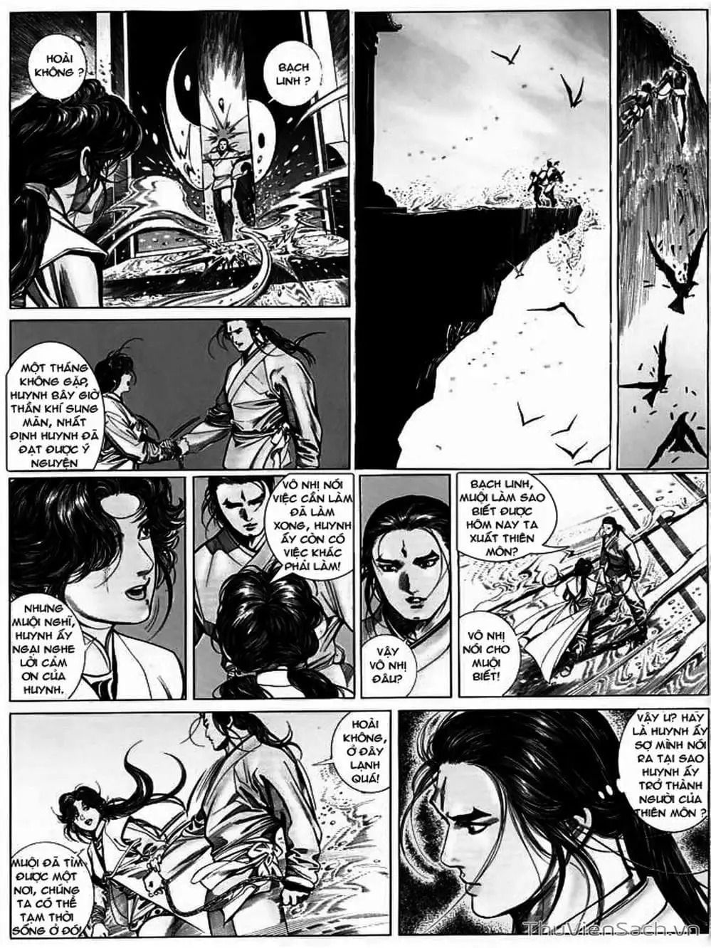 Truyện Tranh Phong Vân Manhua trang 3