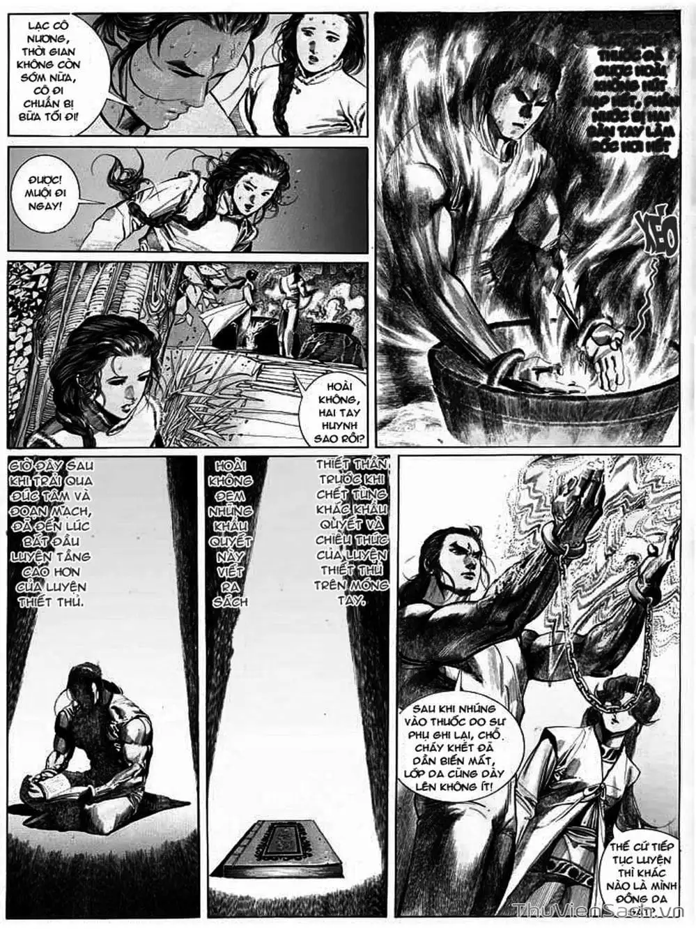 Truyện Tranh Phong Vân Manhua trang 3