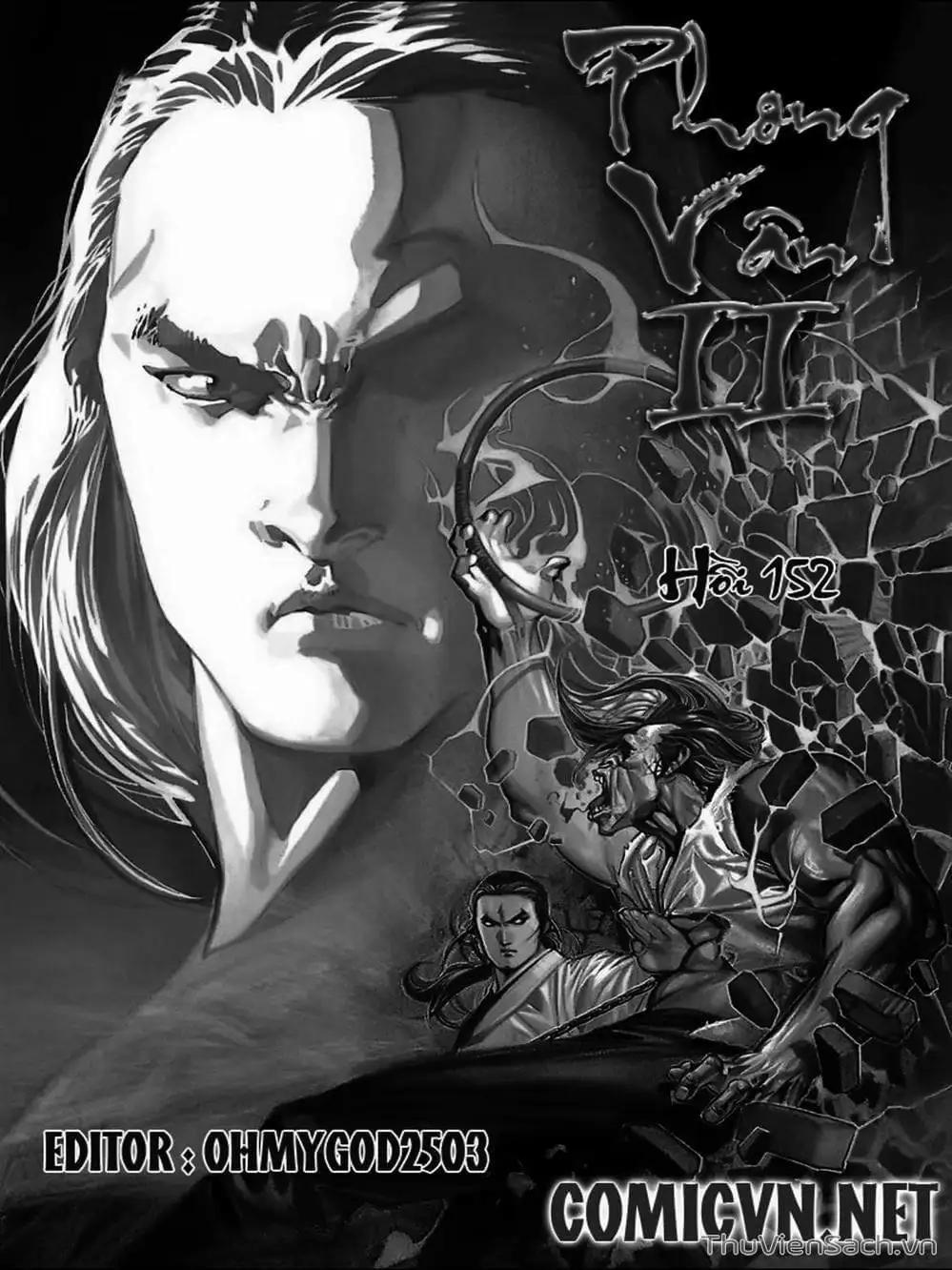 Truyện Tranh Phong Vân Manhua trang 3