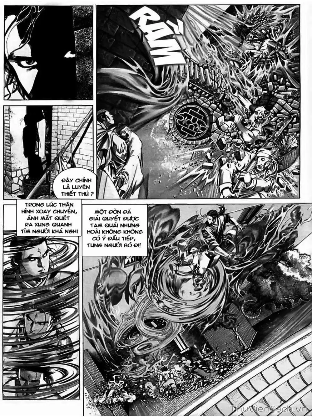 Truyện Tranh Phong Vân Manhua trang 3