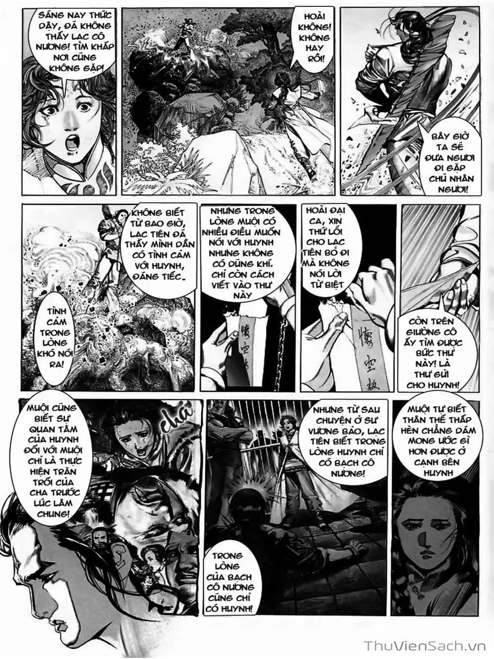 Truyện Tranh Phong Vân Manhua trang 3