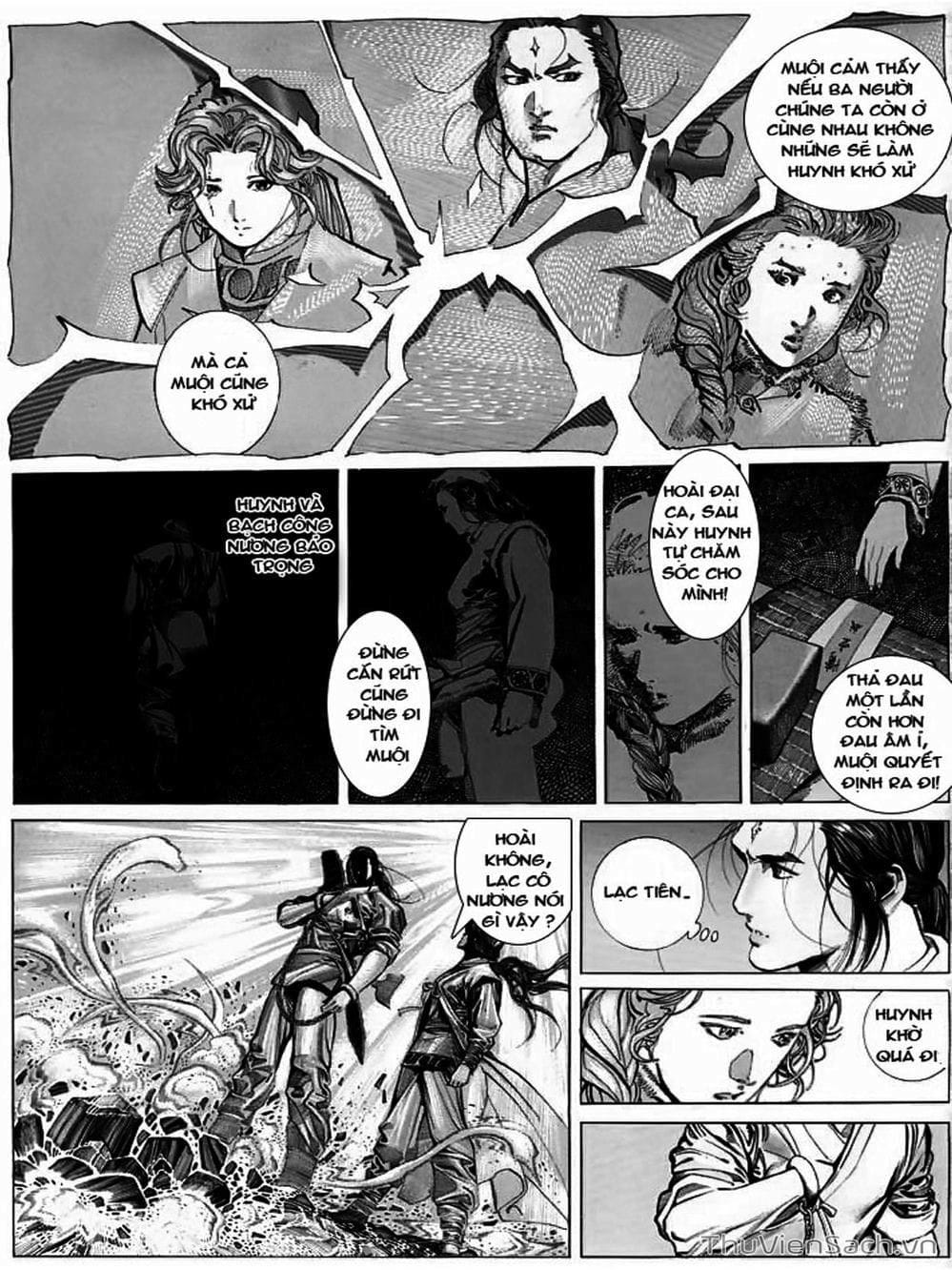 Truyện Tranh Phong Vân Manhua trang 3