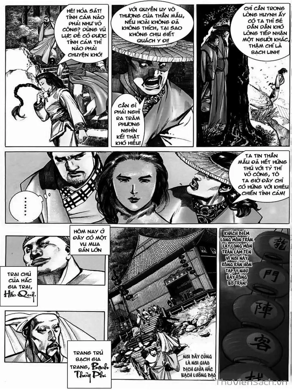 Truyện Tranh Phong Vân Manhua trang 3