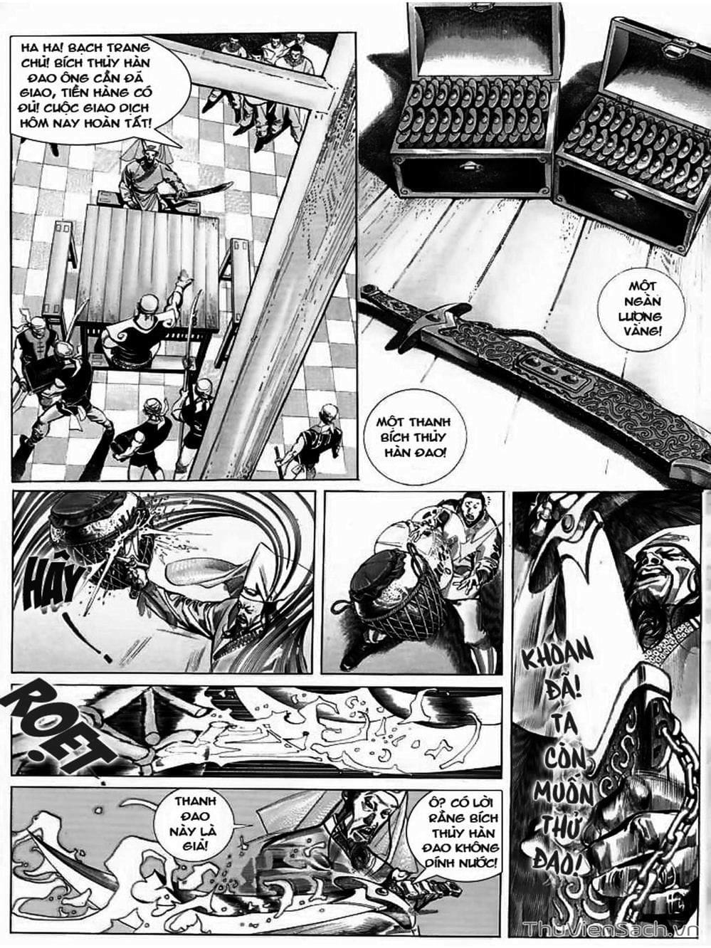 Truyện Tranh Phong Vân Manhua trang 3