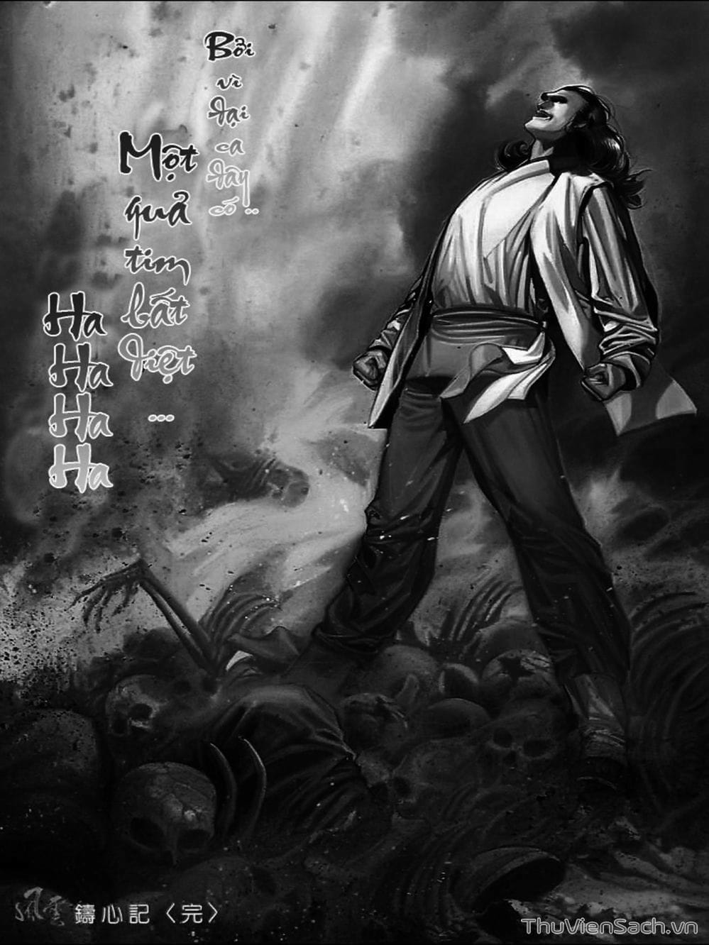 Truyện Tranh Phong Vân Manhua trang 3