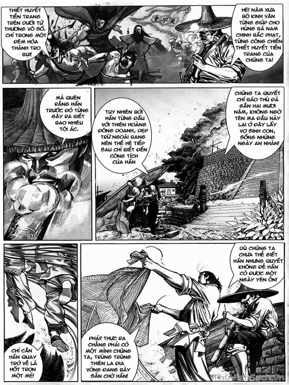 Truyện Tranh Phong Vân Manhua trang 3