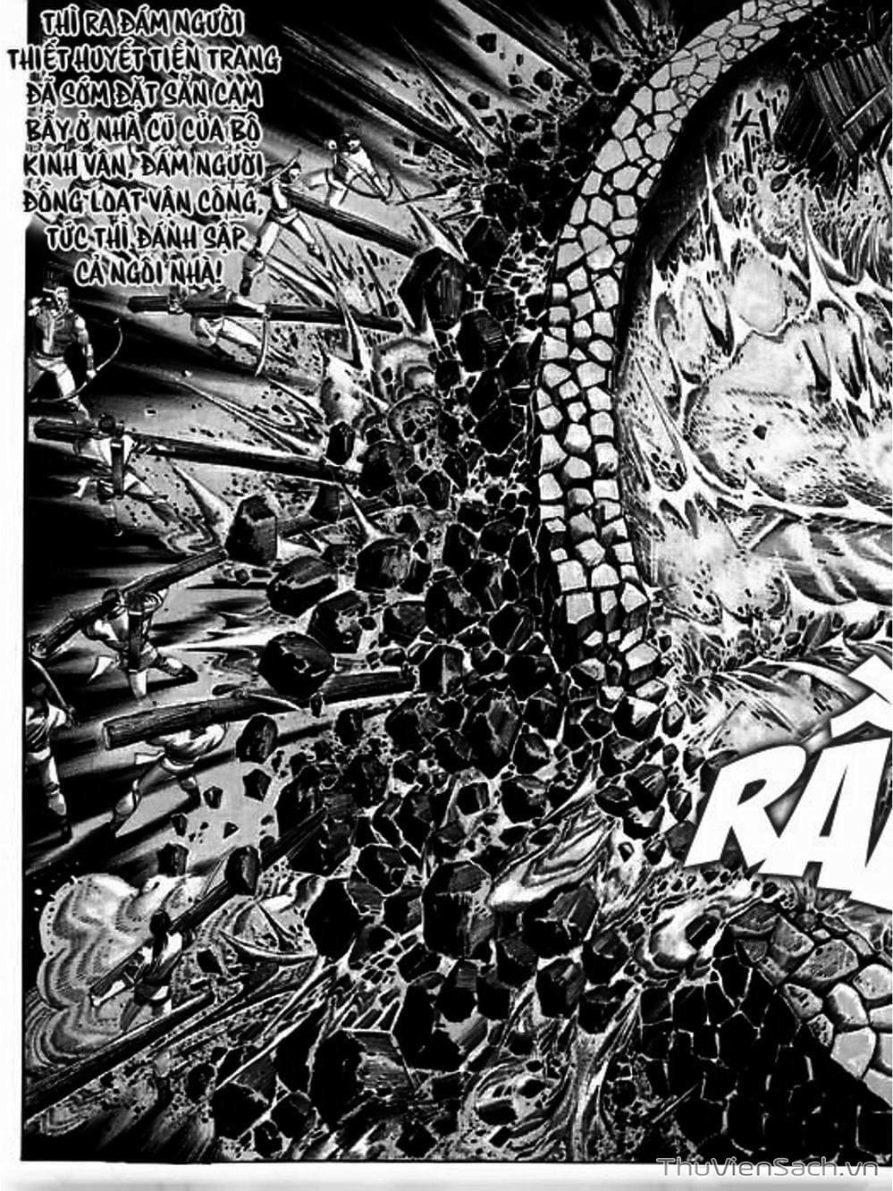 Truyện Tranh Phong Vân Manhua trang 3