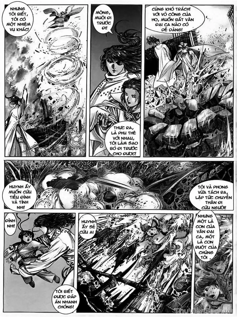 Truyện Tranh Phong Vân Manhua trang 3