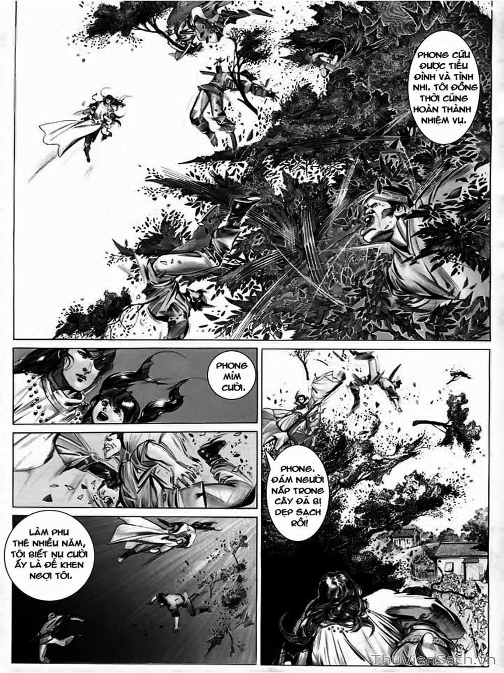 Truyện Tranh Phong Vân Manhua trang 3