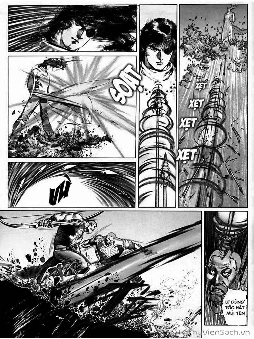 Truyện Tranh Phong Vân Manhua trang 3