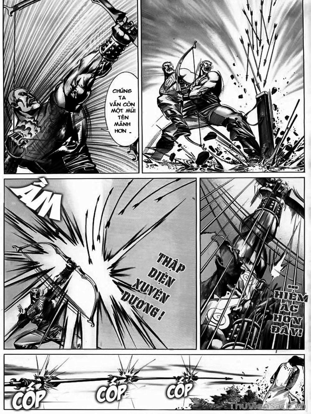 Truyện Tranh Phong Vân Manhua trang 3