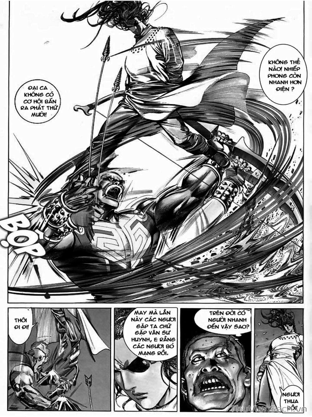 Truyện Tranh Phong Vân Manhua trang 3