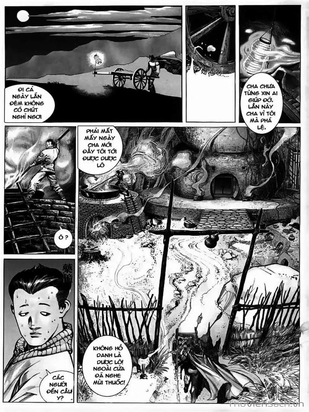 Truyện Tranh Phong Vân Manhua trang 3