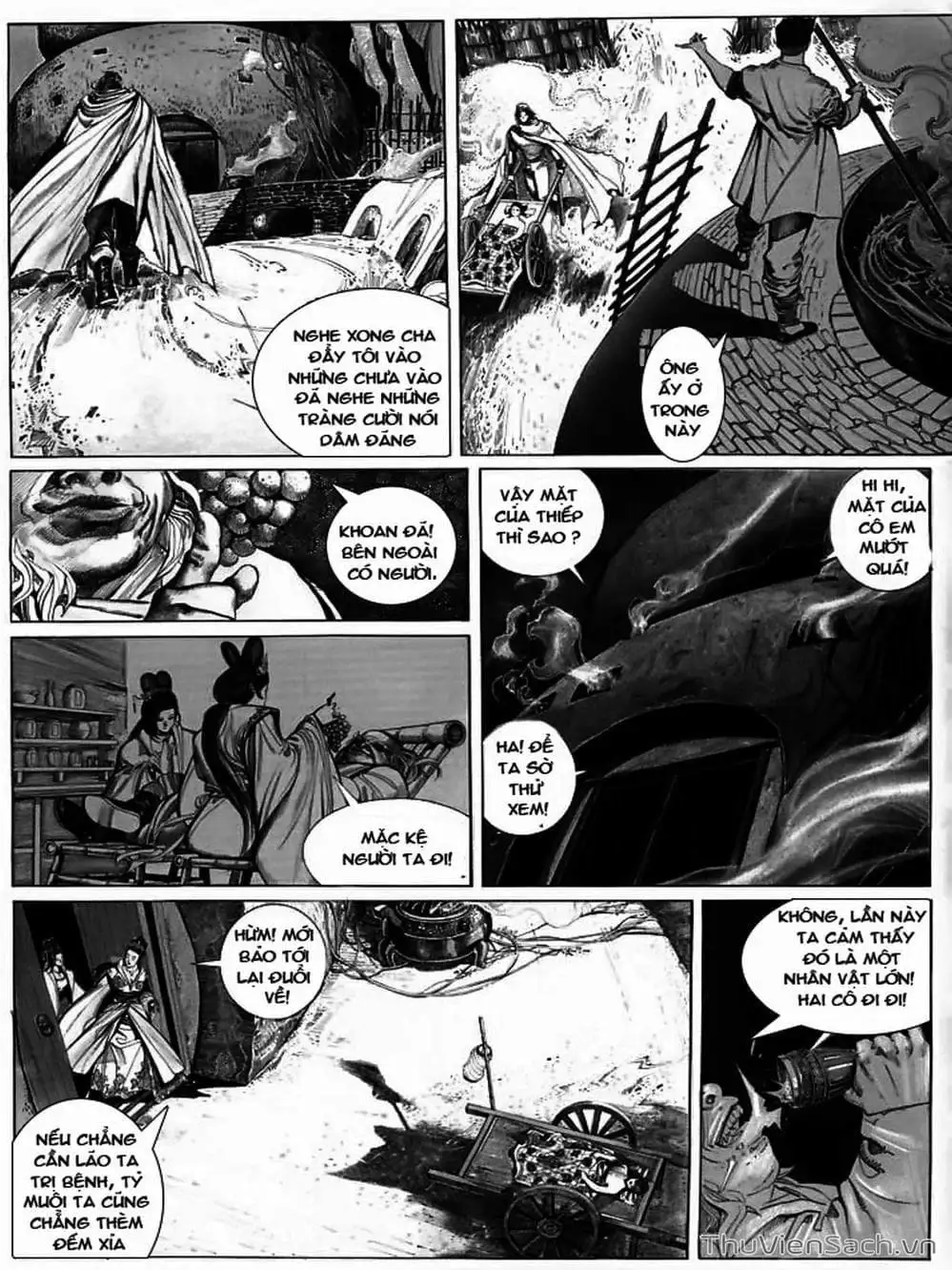 Truyện Tranh Phong Vân Manhua trang 3