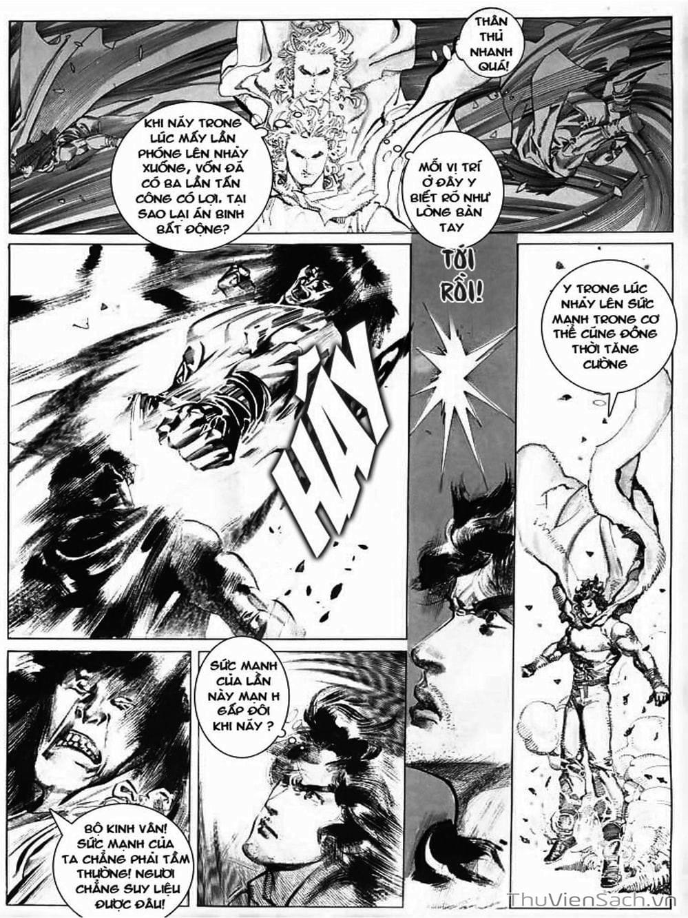 Truyện Tranh Phong Vân Manhua trang 3